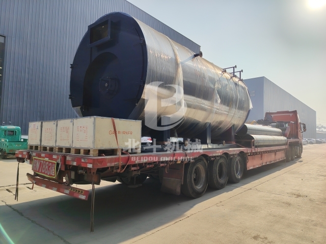 北斗機械:定制設(shè)備裝車,高效交付顯底氣